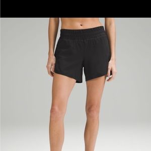 Lululemon Track That 5 Shorts (Mauve)